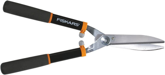Fiskars Power Lever 8-Inch Hedge Shears