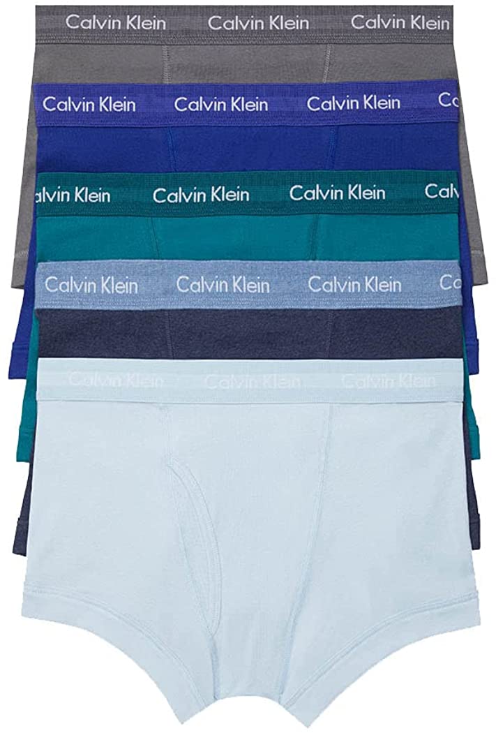 Men's Underwear Cotton Classics 5-Pack Trunk