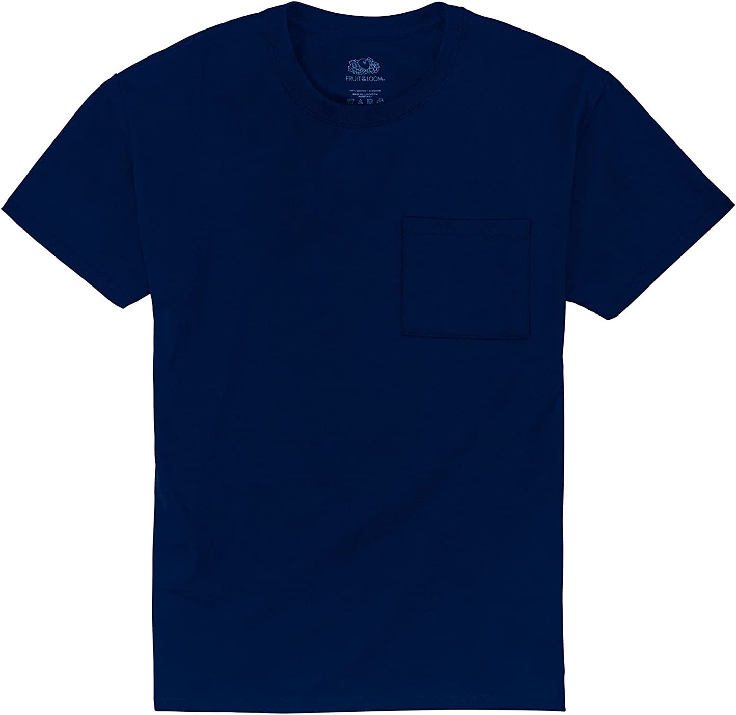 Fruit of the Loom Men's Eversoft Cotton T-Shirts (Big & Tall Sizes)