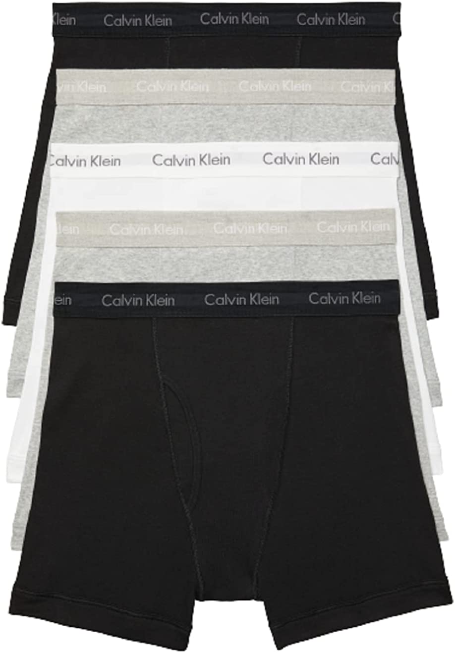 Men's Underwear Cotton Classics 5-Pack Boxer Brief
