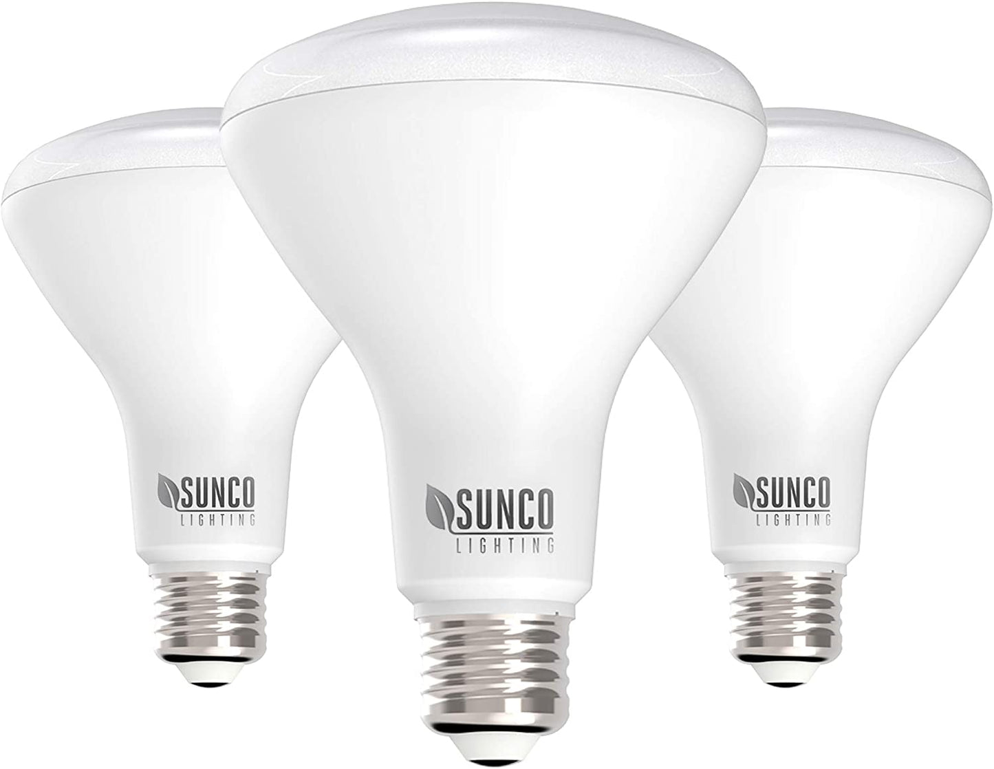 Lighting BR30 LED Bulbs, Indoor Flood Lights 11W Equivalent 65W, 3000K Warm White, 850 LM, E26 Base, 25,000 Lifetime Hours, Interior Dimmable Recessed Can Light Bulbs - UL & Energy Star 3 Pack