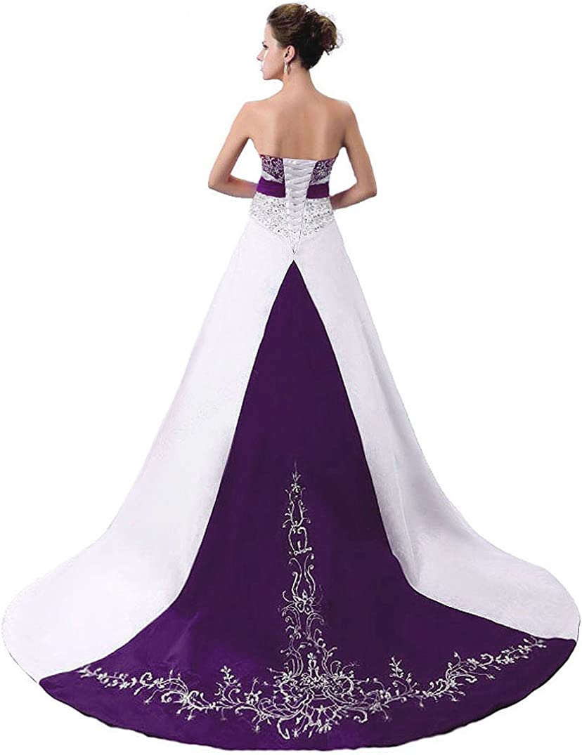 Women's Wedding Dress Bridal Gown