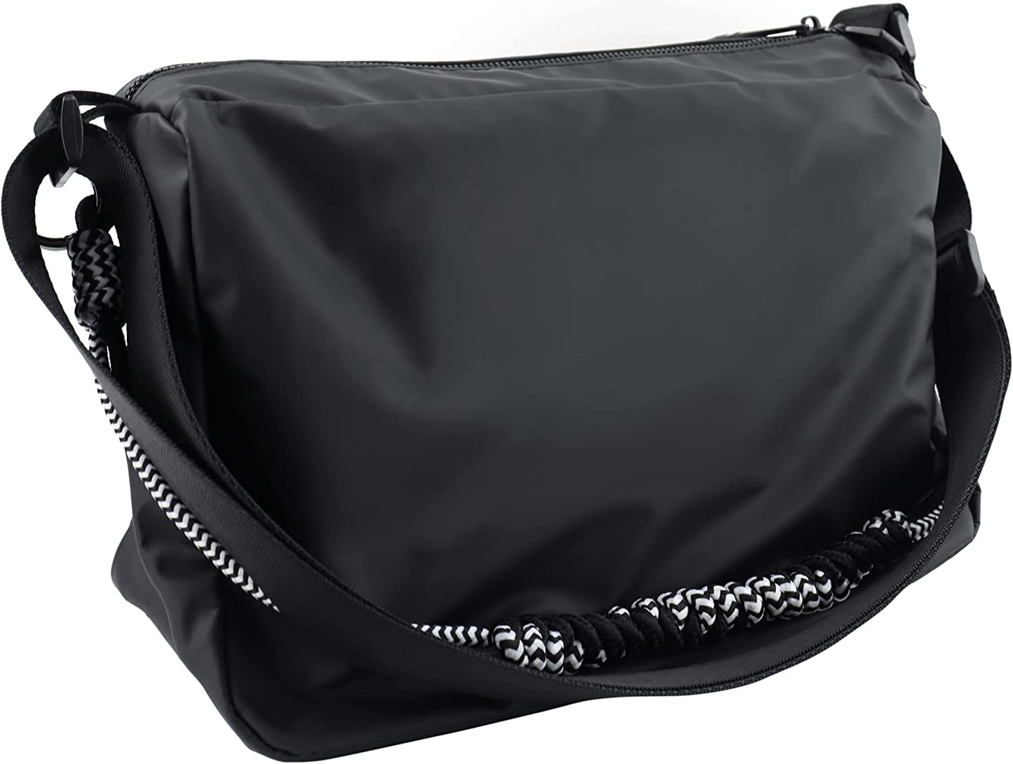 Messenger Bag for Men Women Crossbody Satchel Shoulder Bags for School Work Office with Adjustable Strap