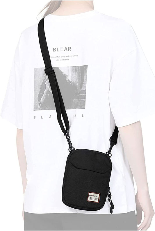 Mini Crossbody Bag Small Shoulder Bag For Men, Women Mini Messenger Satchel Bag