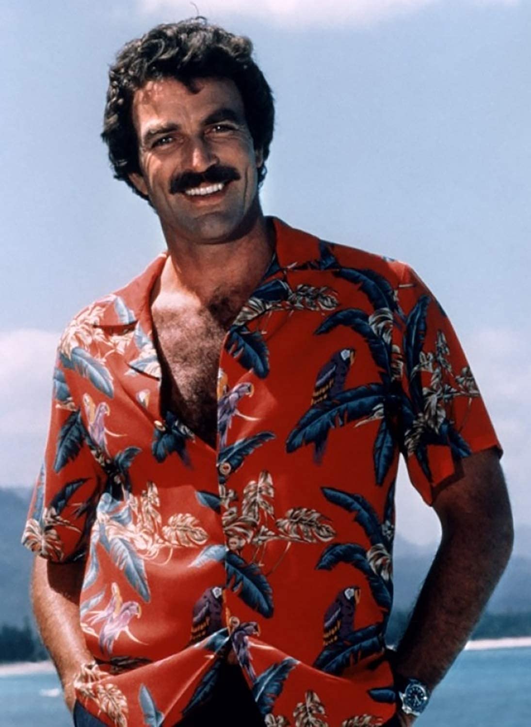 Shirt | Tom Selleck Magnum | Made in Hawaii | Different Designs