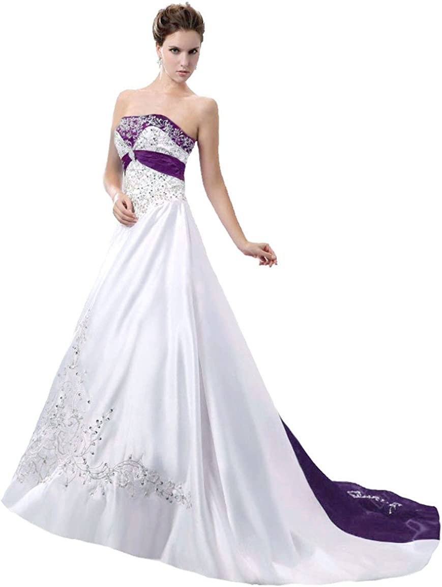 Women's Wedding Dress Bridal Gown
