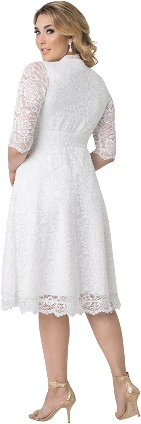 Women's Plus Size Wedding Belle Dress