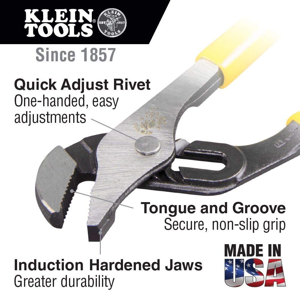 Klein Tools 80141 Hand Tools Kit includes Pliers, Screwdrivers, Nut Drivers, Backpack, and More Jobsite Tools, 41-Piece