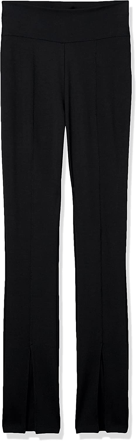 Women's Uma High Rise Flare Pants, Chocolate