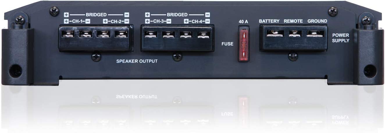 Electronics BBX-F1200 4 Channel Amplifier