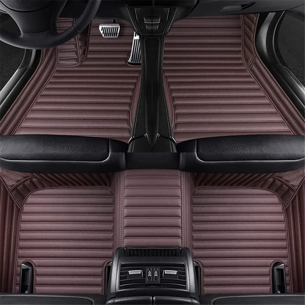 Car Floor Mats Custom Floor Mats for Cars Fit 96% Truck SUV Sedan, Automotive Weathertech Floor Mats All Weather, Waterproof Car Carpets for Women Men, 3D Diamond Leather Full Coverage