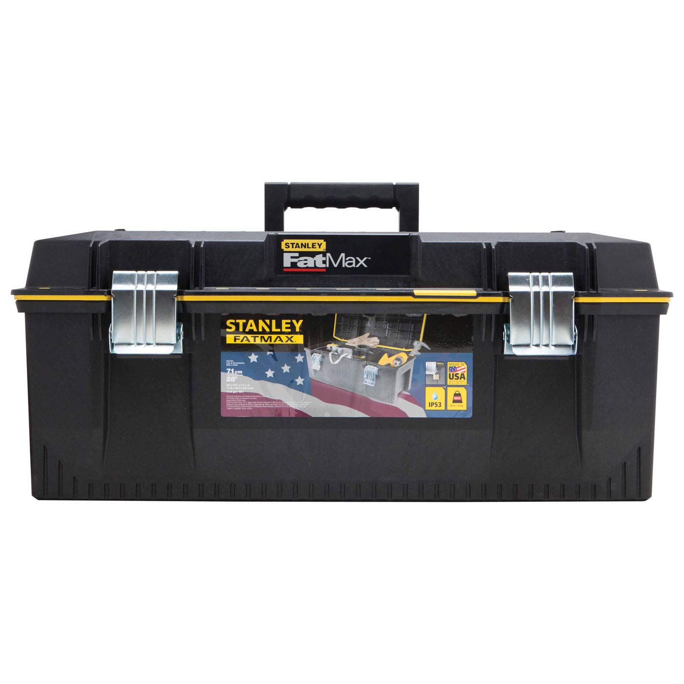 Stanley 028001L Fatmax Structural Foam Tool Box, 28", 9.4" x 23" x 12.3"