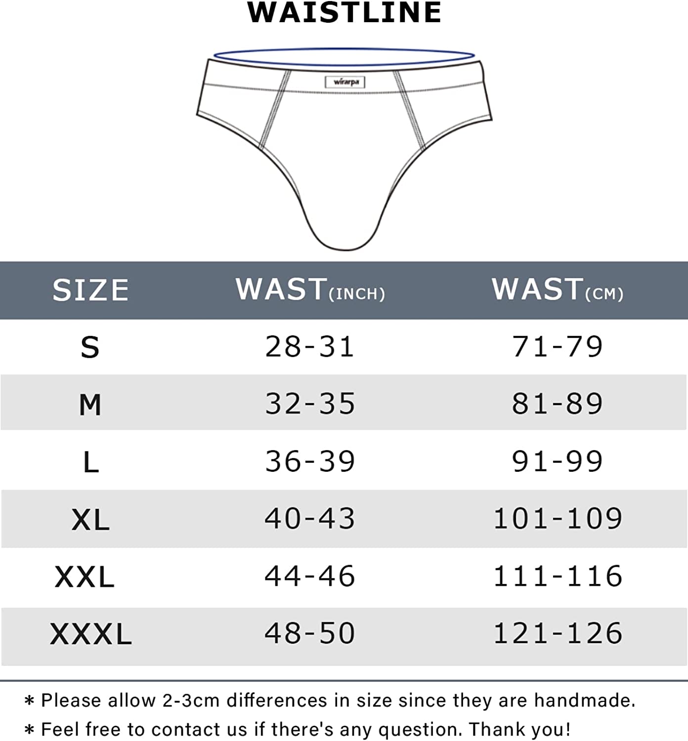 Men's Underwear Multipack Modal Microfiber Briefs No Fly Covered Waistband Silky Touch Underpants