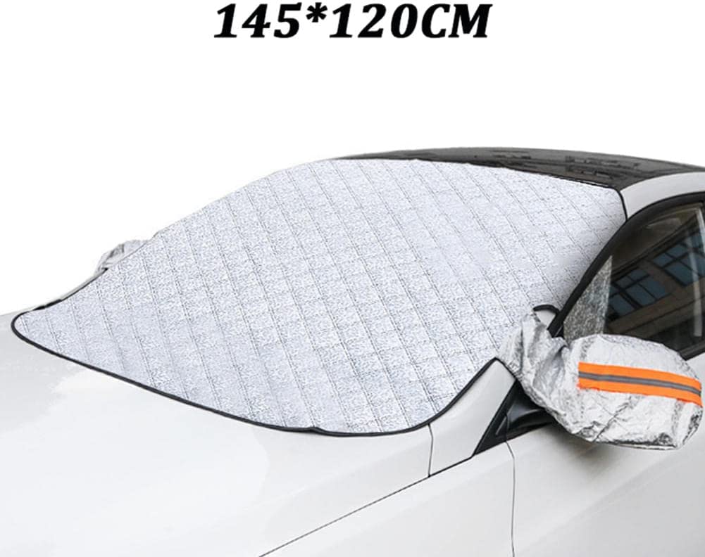 Car Windshield Sunshade Umbrella Type Sun Shade for Car Window Summer Sun Protection Heat Insulation Cloth Snow Blocked