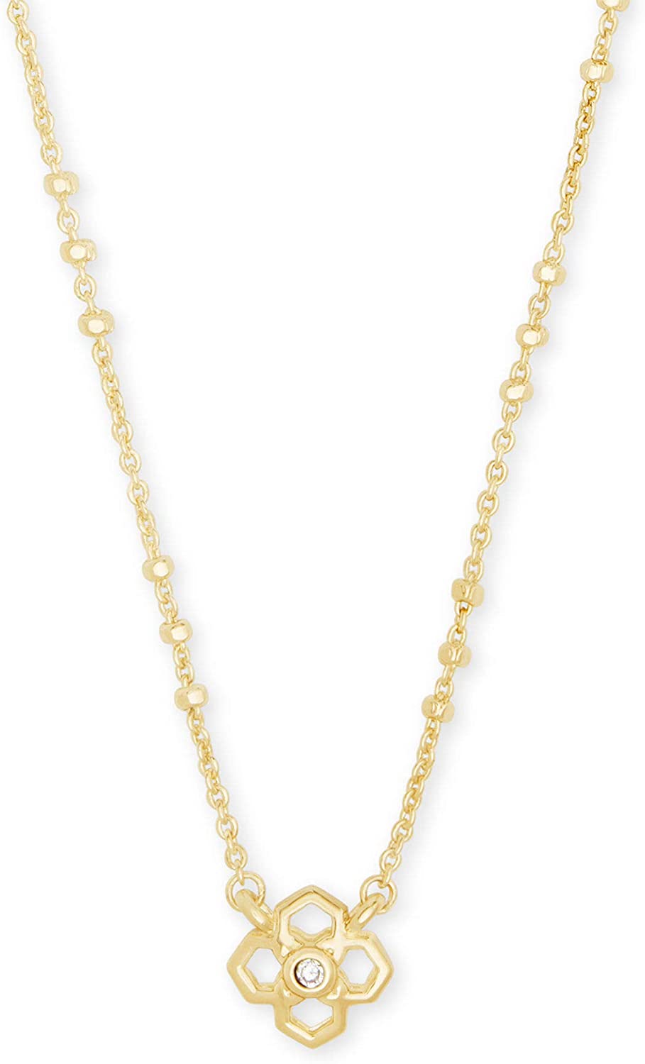 Kendra Scott Rue Adjustable Length Pendant Necklace for Women, Fashion Jewelry