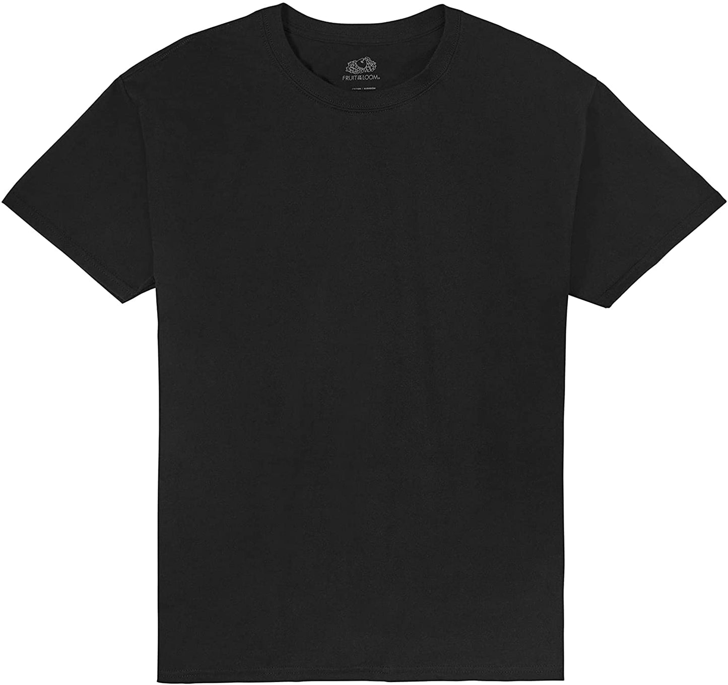 Fruit of the Loom Men's Eversoft Cotton T-Shirts (Big & Tall Sizes)