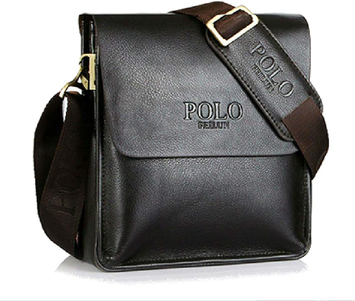 Messenger Bag Classic Vintage Leather Shoulder Bags Crossbody Bags Business Briefcase Composite Leather Casual Bag