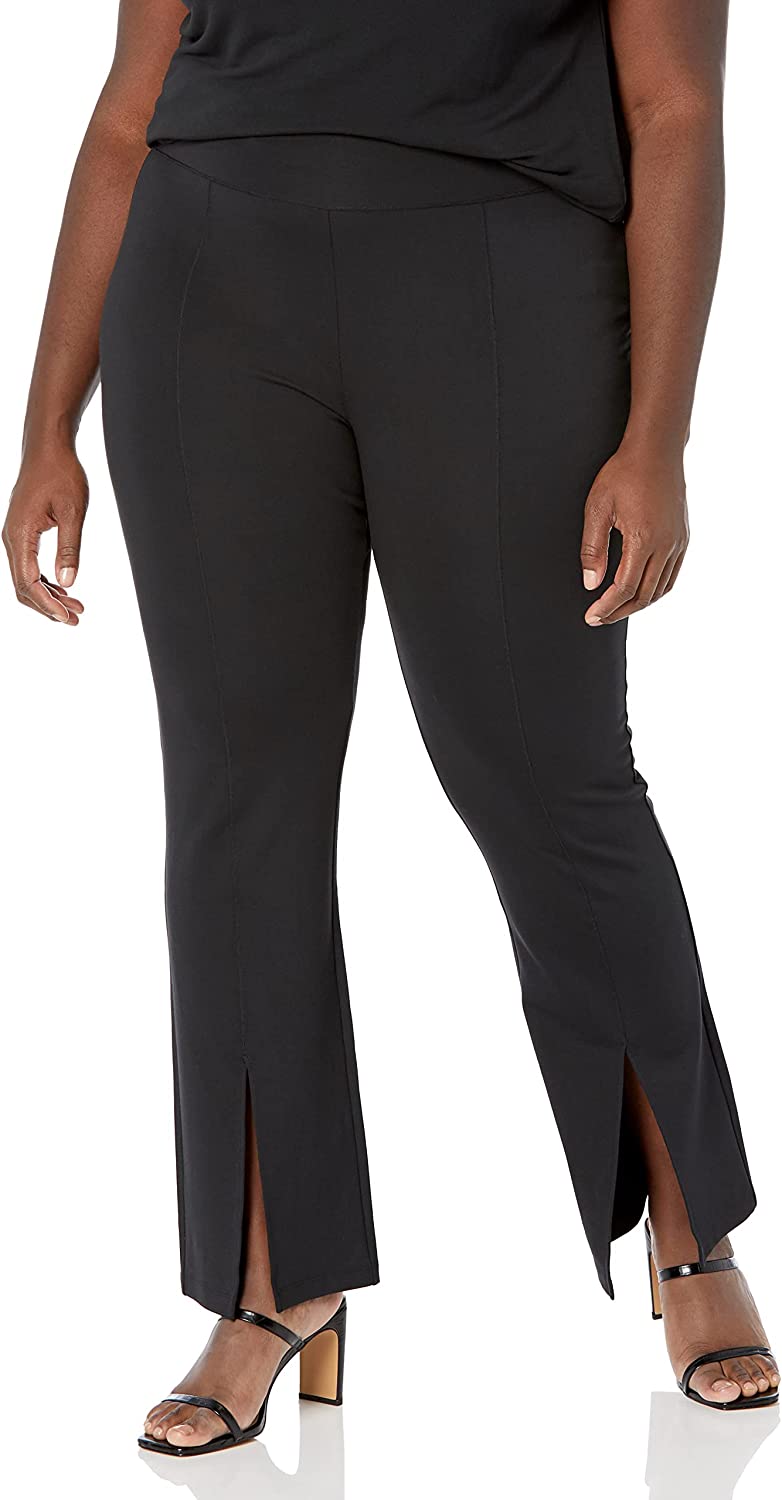 Women's Uma High Rise Flare Pants, Chocolate