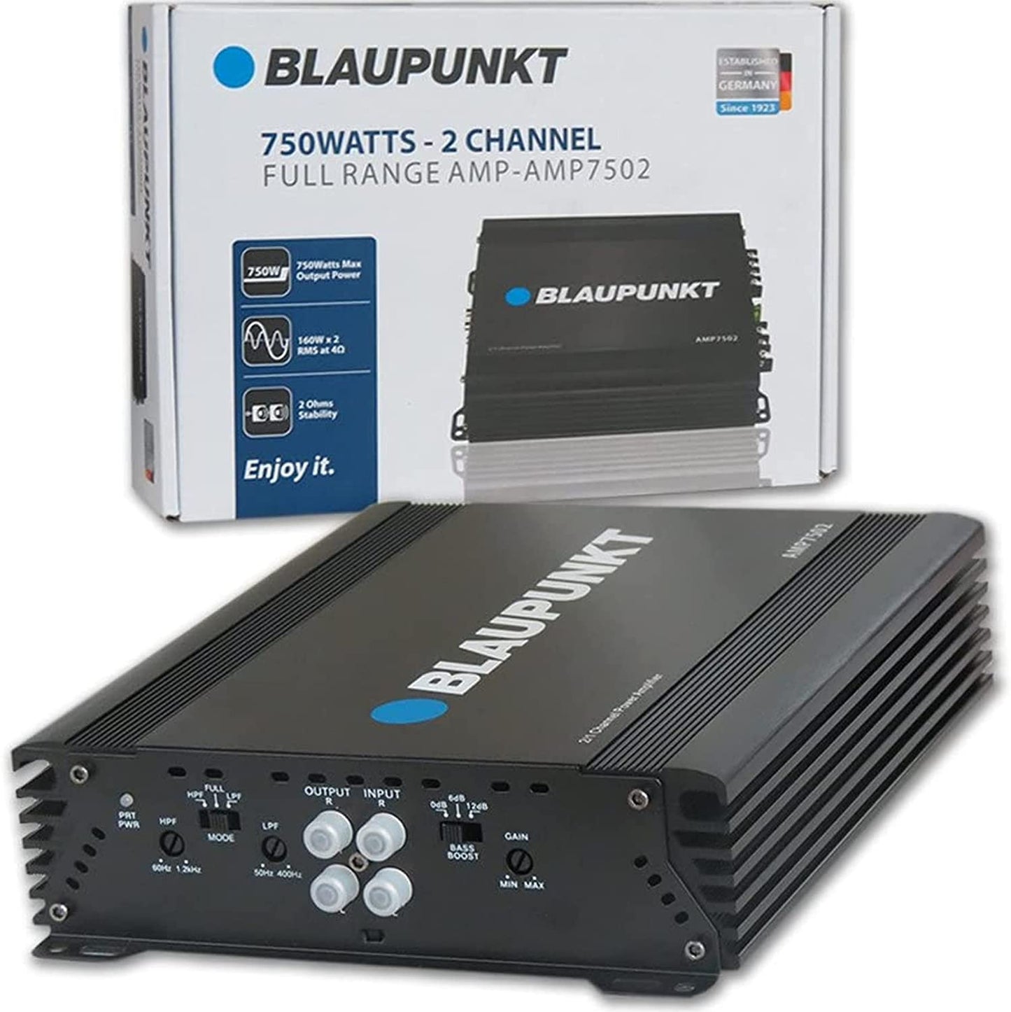 750W 2-Channel, Full-Range Amplifier (AMP7502)