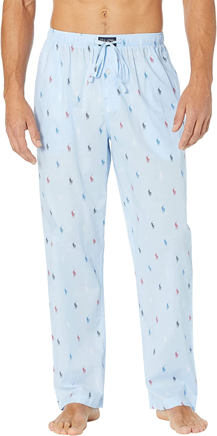 All Over Pony Player Woven Sleepwear Pants