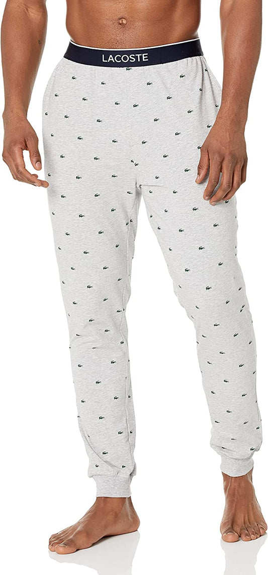 Mens Allover Croc Print Pajama Pant