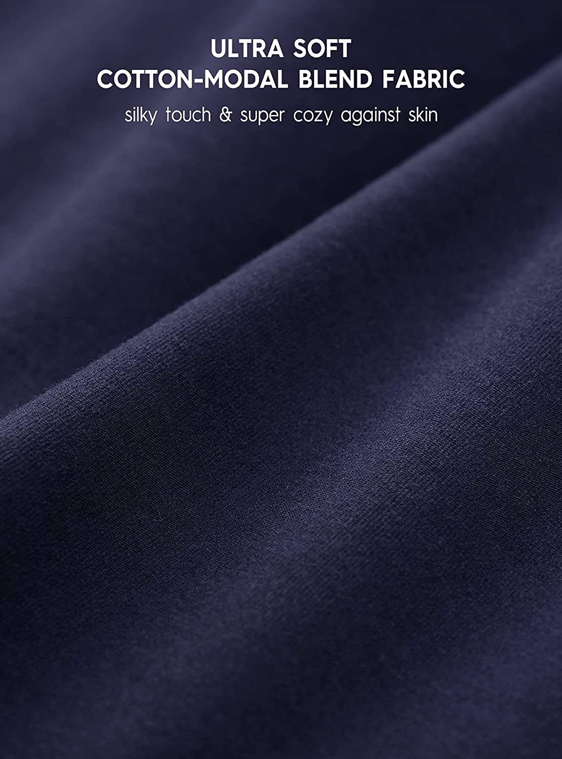 Men's 3 Pack Soft Modal Briefs Breathable Pouch Underwear
