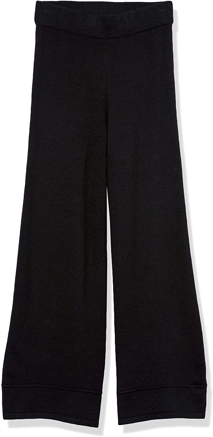 Women's Bernadette Pull-On Loose-Fit Cropped Sweater Pant