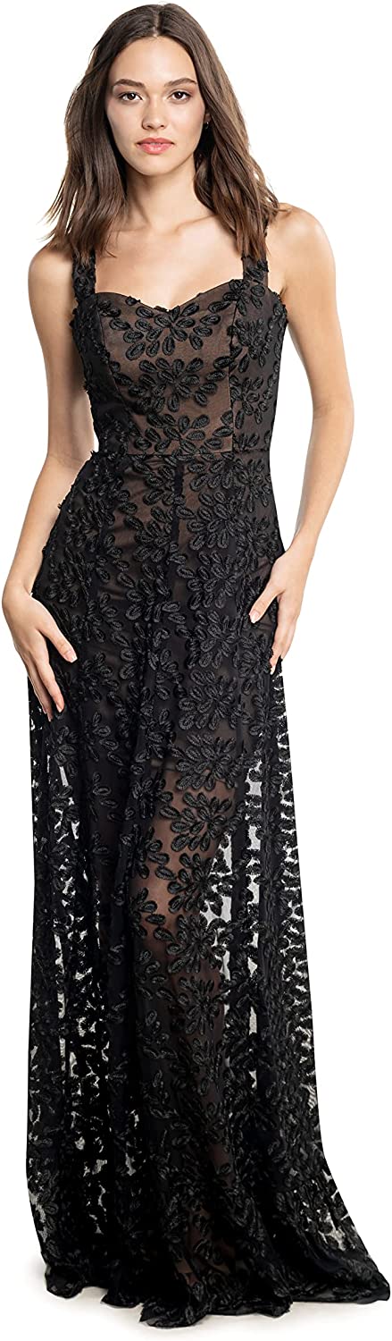 Dress the Population Women's Anabel Sweetheart Bustier Maxi Dress