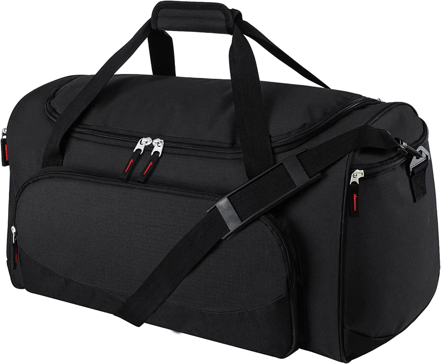 Gym Bag for Men Women Large Sports Duffle Bags 55L Travel Duffel Bag Navy Blue