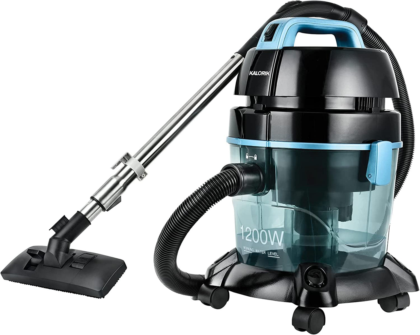 Water Filtration Canister Vacuum Cleaner