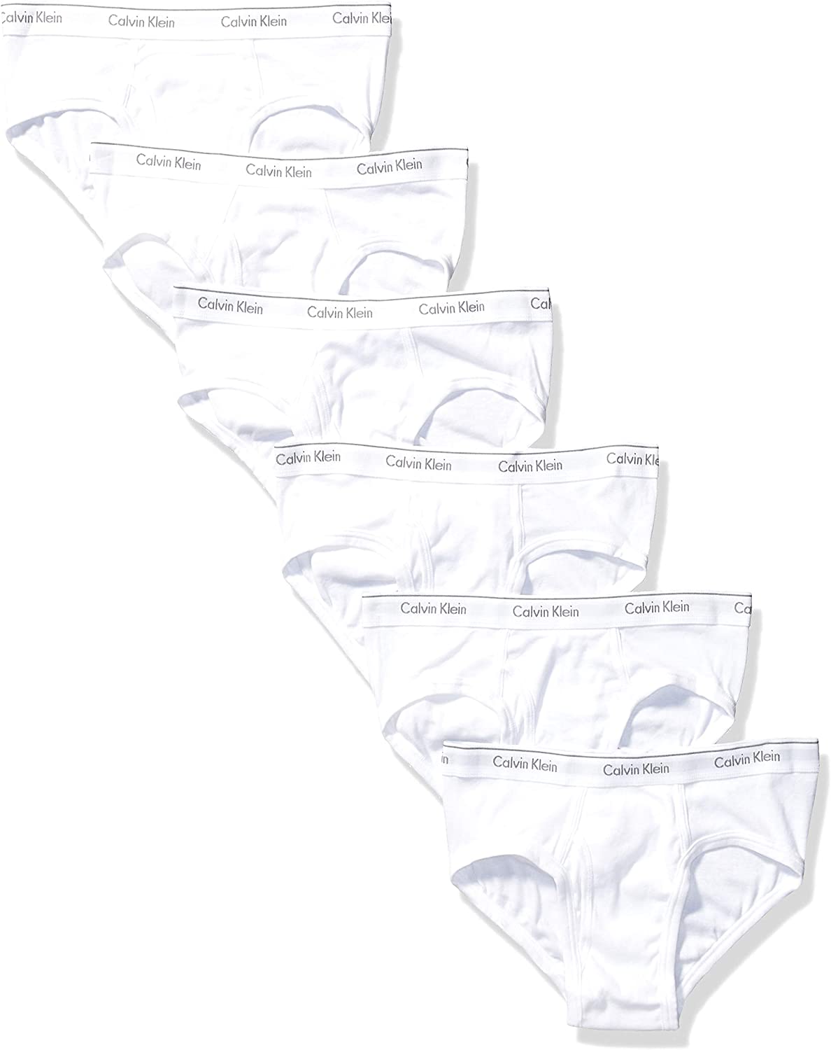 Men's Underwear Cotton Classics 6-Pack Hip Brief