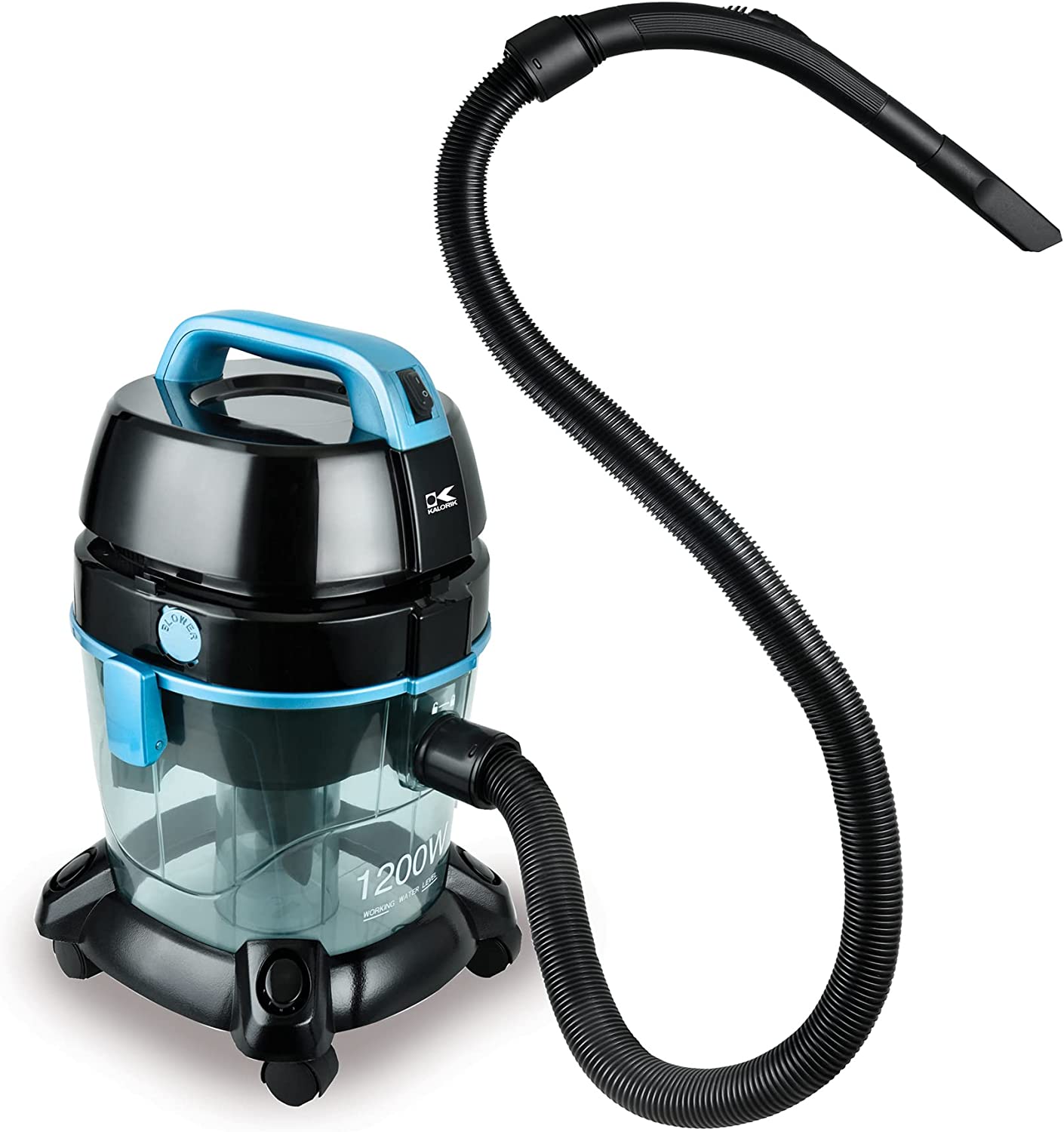 Water Filtration Canister Vacuum Cleaner