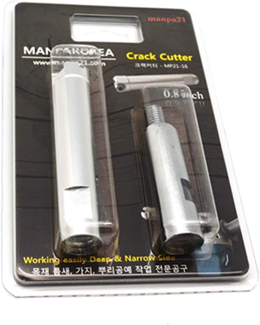 Manpa .8 inch Crack Cutter Power carving cutter head for Angle Grinder