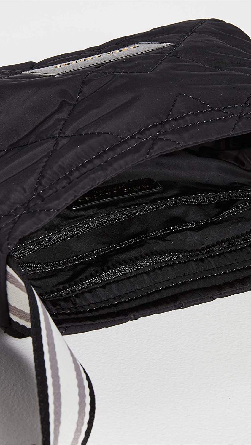 Marc Jacobs Women's Messenger Bag, Black, One Size