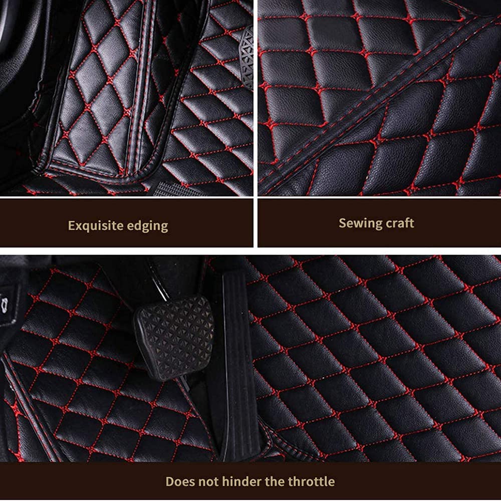 Custom Making Car Floor Mats for 96% Sedan SUV Sports Car Men Women Protection Full Coverage Pads Non-Slip Leather Floor Liners All Weather car Floor mat