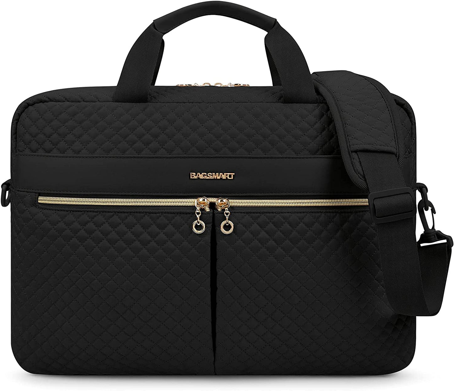 17.3 Inch Laptop Bag,BAGSMART Briefcase for Women Large Laptop Case Computer Bag Office Travel Business