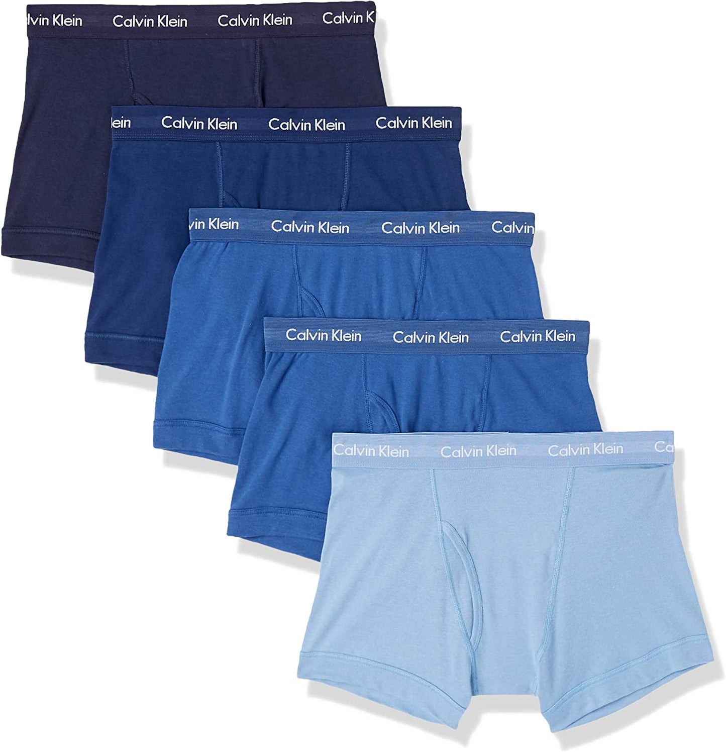 Men's Underwear Cotton Classics 5-Pack Trunk