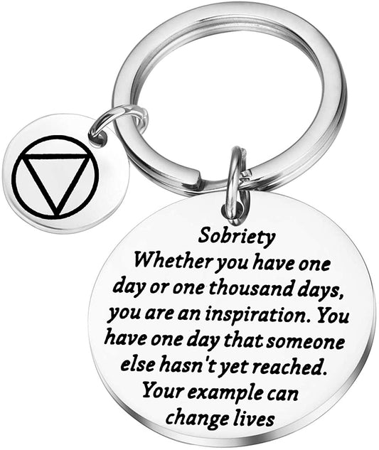 Sobriety Gift Addiction Recovery Gift Sober Gift Recovery AA Alcoholics Gifts