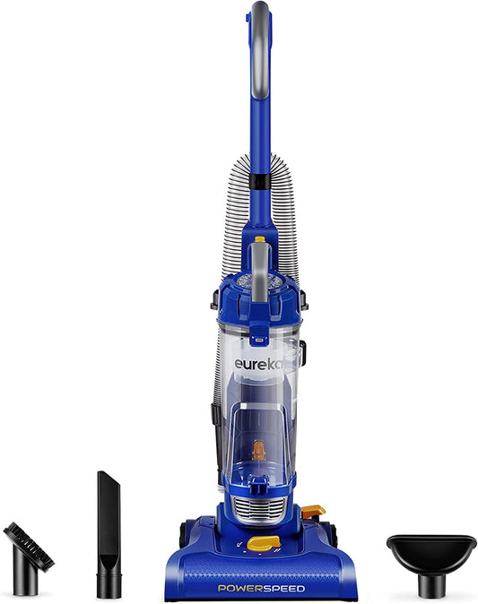 PowerSpeed Bagless Upright Vacuum Cleaner, Lite, Blue