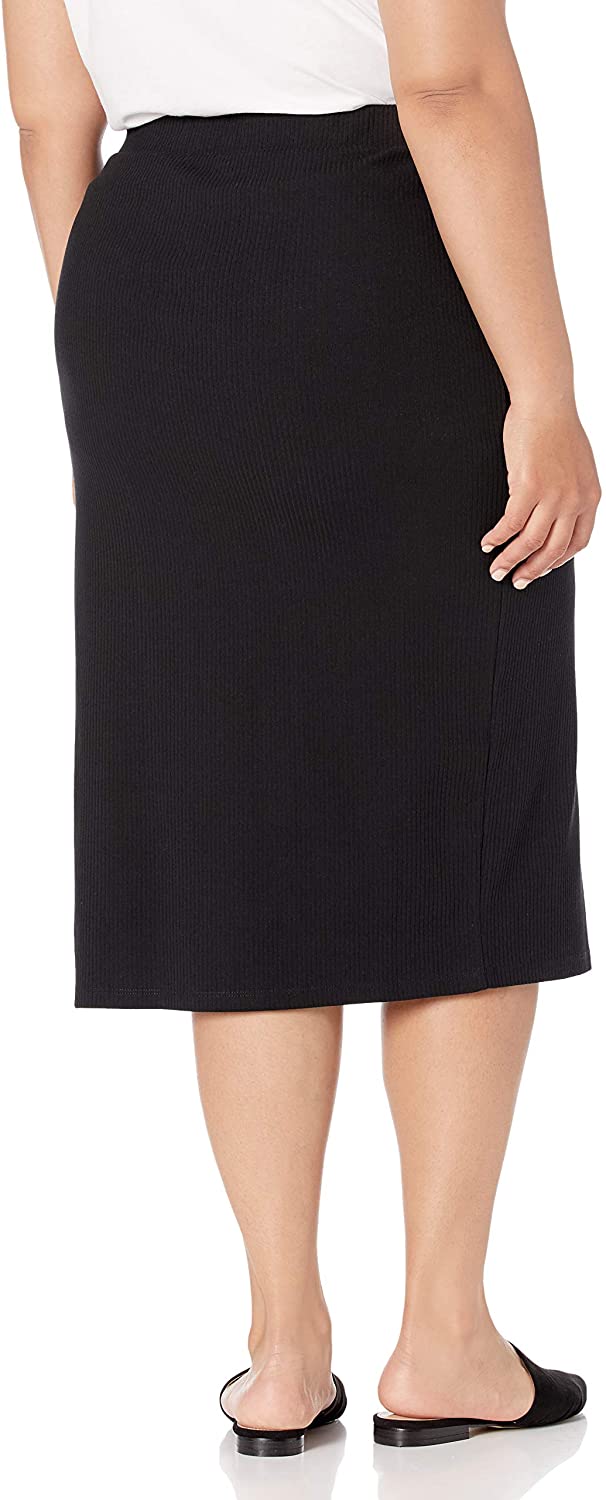 Women's Veronique High Waist Slit Skirt