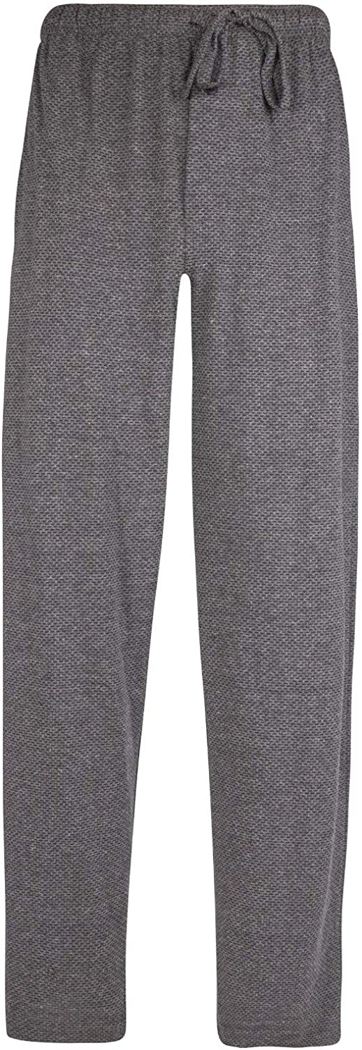Men’s Sleepwear | Moisture Wicking Pajama Pant| 28% Cotton / 72% Polyester Blend