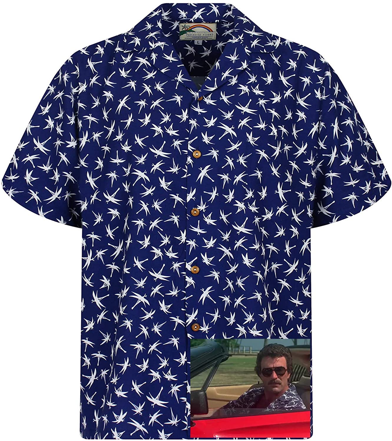 Shirt | Tom Selleck Magnum | Made in Hawaii | Different Designs