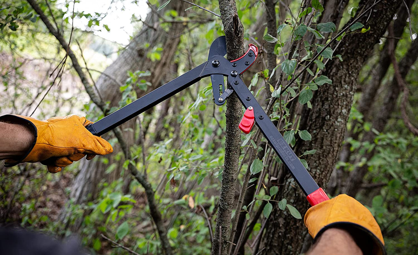 Kut Lil G Ratchet Tree Loppers Ratchet Function - Sub Compact Lightweight Loppers and Pruners Heavy Duty Ultra Packable Loppers Tree Trimmer Tree Pruner - Best Gardening Limb Loppers Since 1988