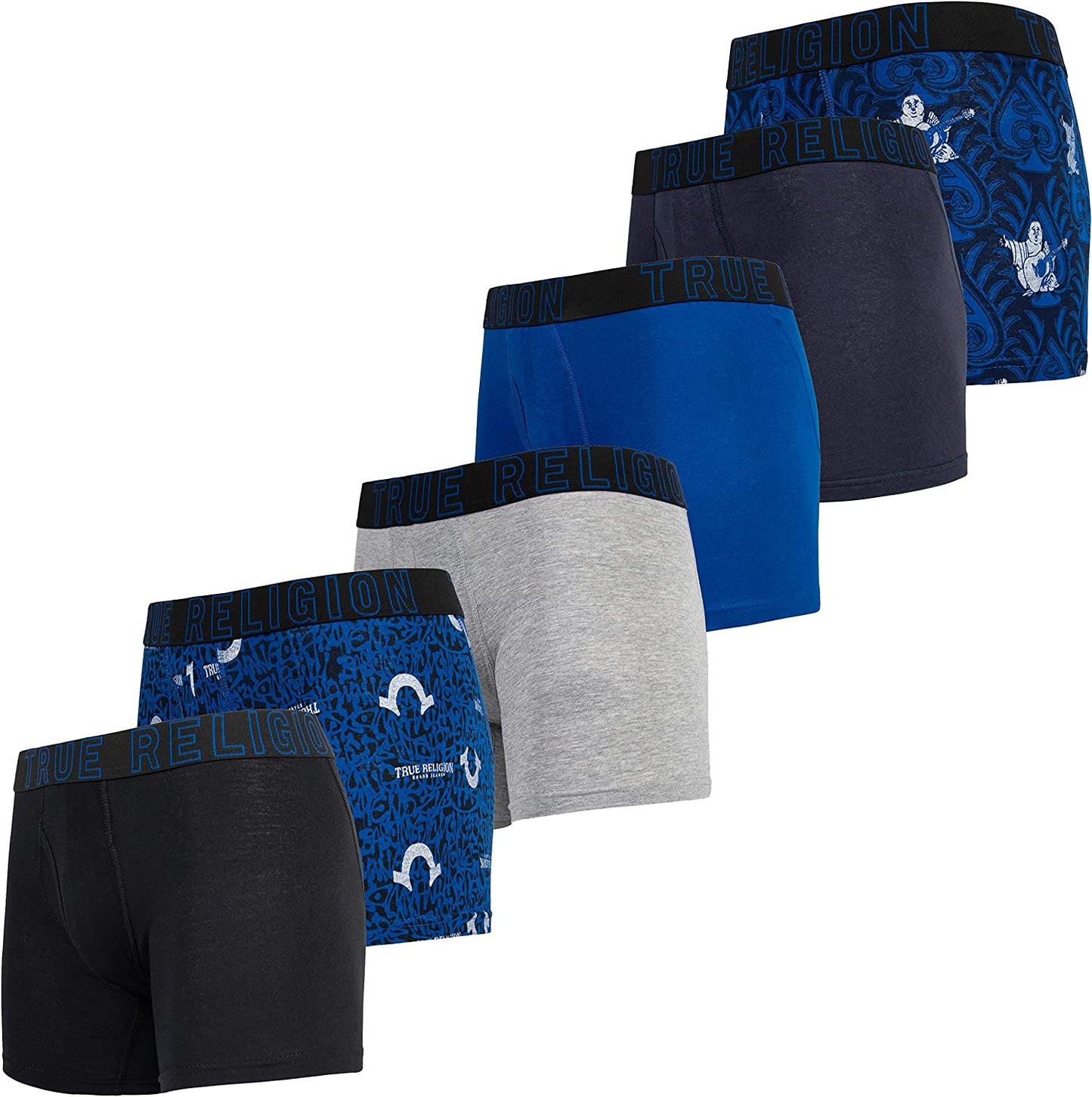 Mens Boxer Briefs – Compression Underwear for Men Pack, 6-Pack