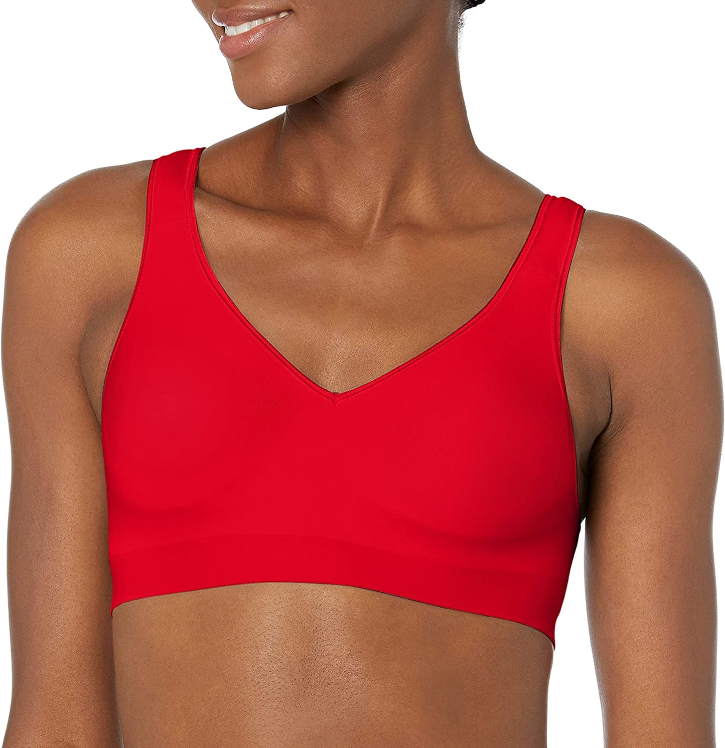 Women's SmoothTec ComfortFlex Fit Wirefree Bra MHG796, Available in Single and 2-Pack