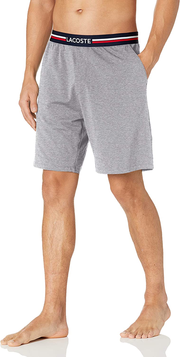 Men's Jersey Cotton Pajama Shorts