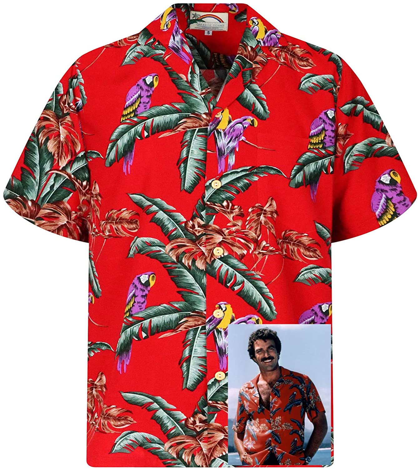 Shirt | Tom Selleck Magnum | Made in Hawaii | Different Designs