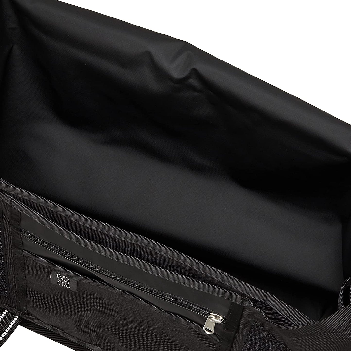 Chrome Industries Citizen Messenger Bag - 17 Inch Laptop Satchel with Signature Belt Buckle Closure, 24 Liter