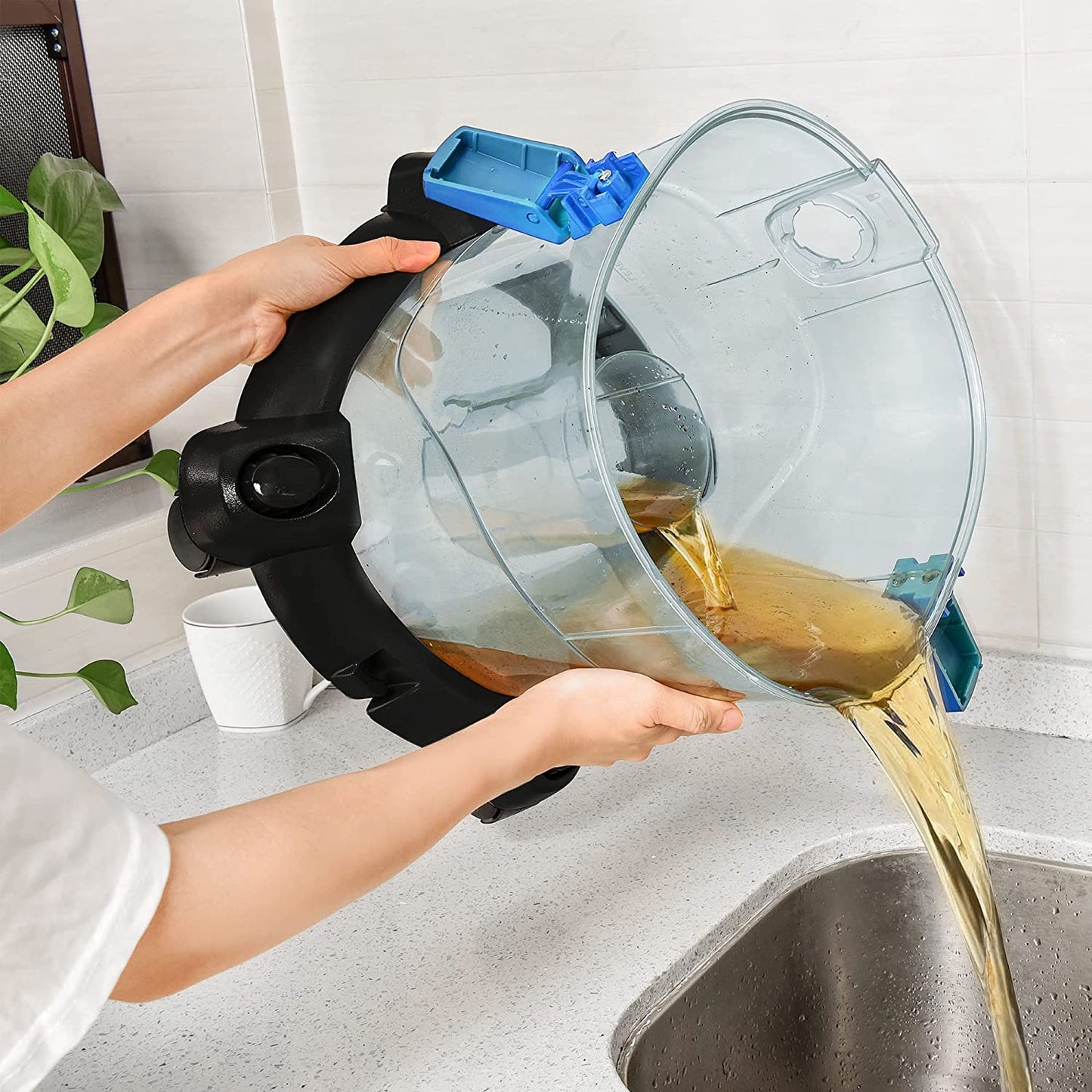 Water Filtration Canister Vacuum Cleaner