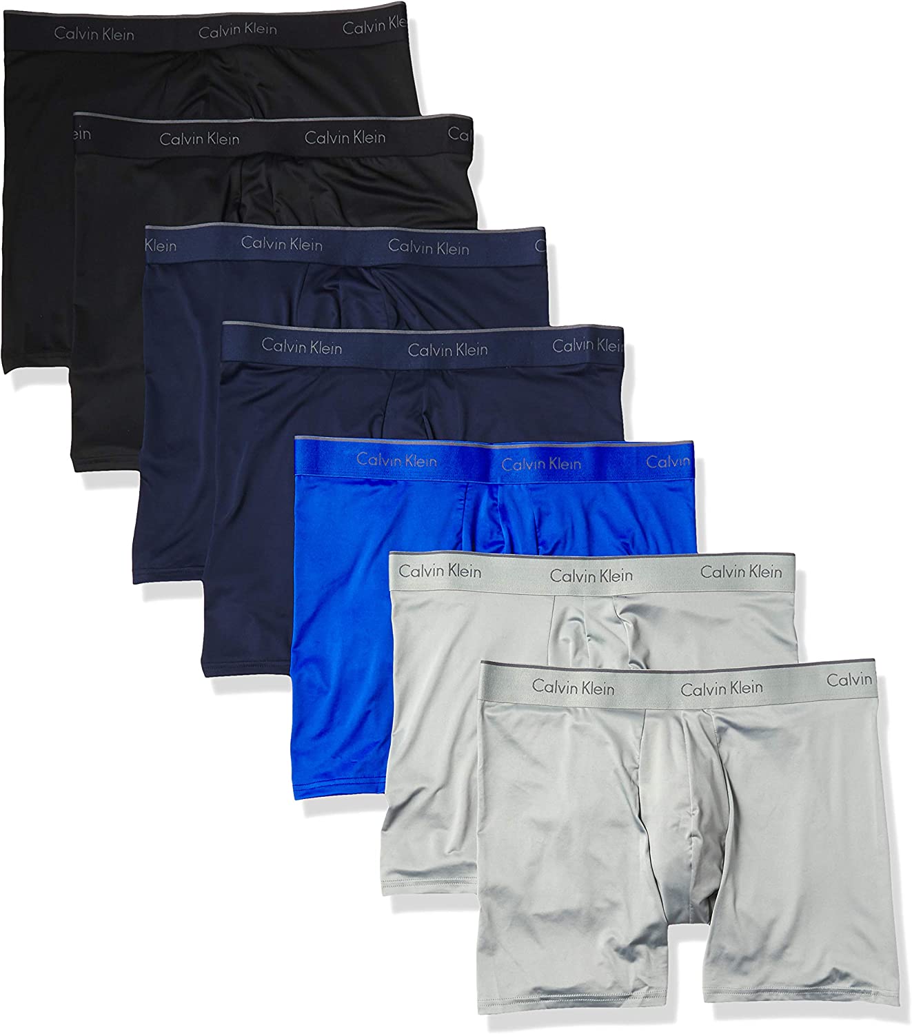 Men's Underwear Micro Stretch 7-Pack Boxer Brief